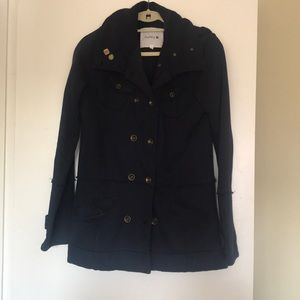 Jacket with removable hood 🧥